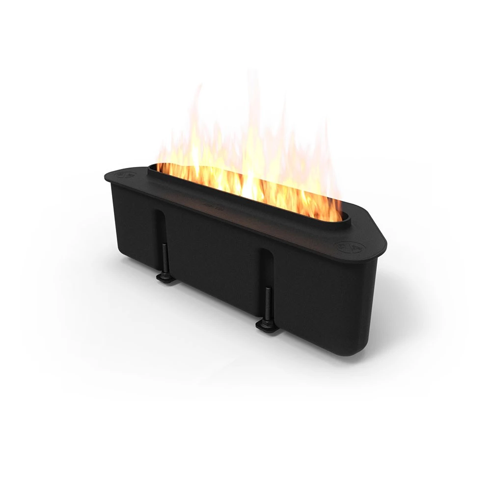VB2 Grate | EcoSmart Fire | Inzet voor bestaande open haard | Zwart afbeelding 1