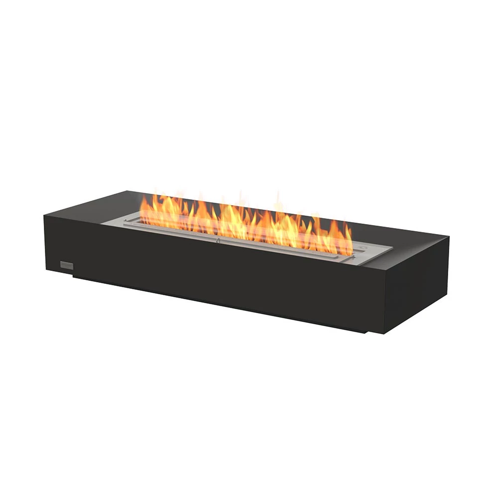 Grate 36 bio-ethanol haard inzet | EcoSmart Fire | Inzet voor bestaande open haard | Donker grijs afbeelding 1