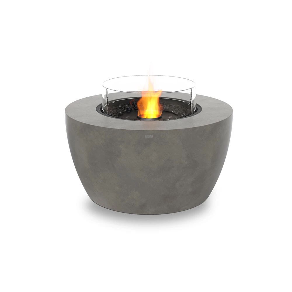 Pod 40 bio-ethanol vuurtafel | EcoSmart Fire | Buiten bio-ethanolhaard | Wit , Zwart , Grijs afbeelding 1