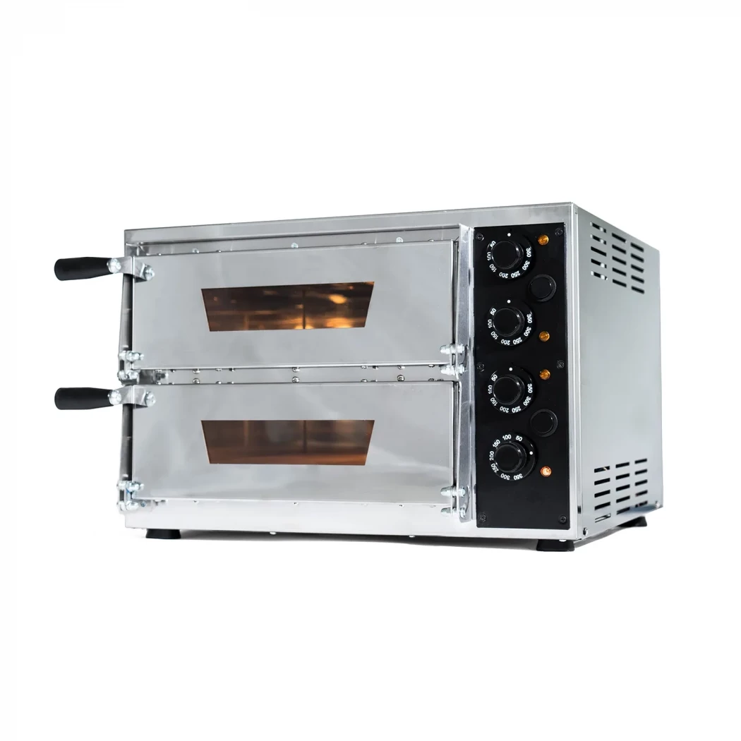 F11 Pizzaoven van Effeuno - Italiaanse kwaliteit - tot 500 graden warm afbeelding