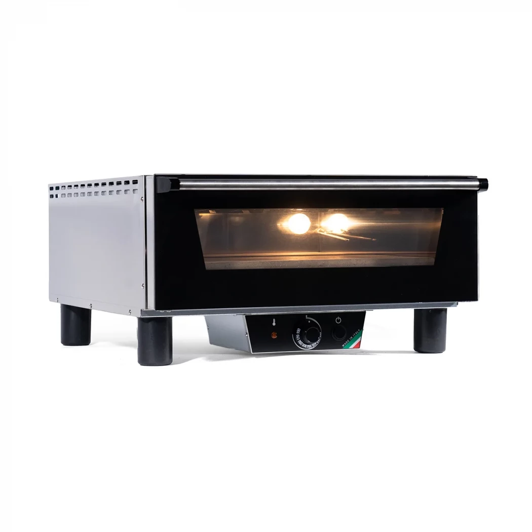 N5 pizzaoven van Effeuno - efficiënt en gelijkmatig pizzabakken - tot 500 graden afbeelding 1