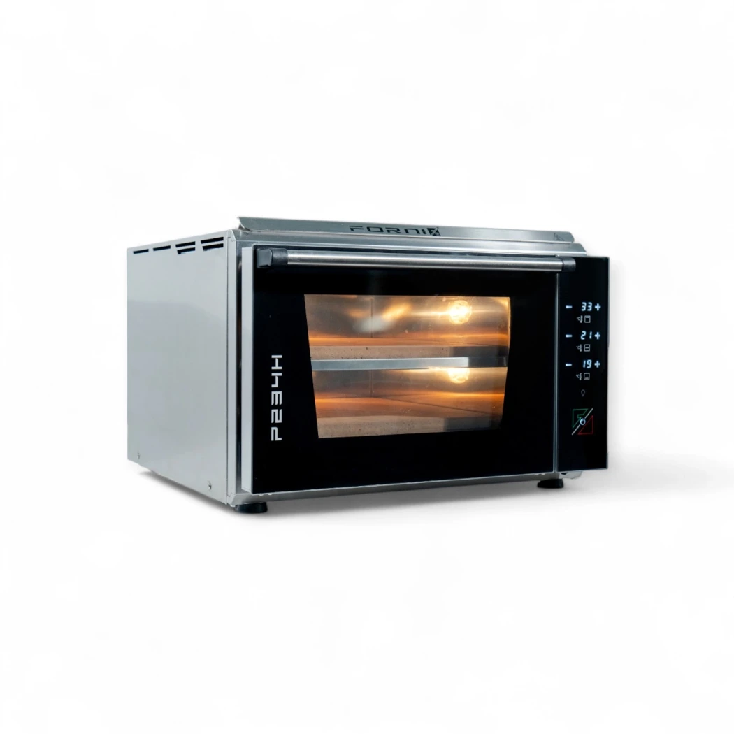 P234HA 509 Pro - Double | Effeuno | Pizza oven | Staal , Zwart afbeelding