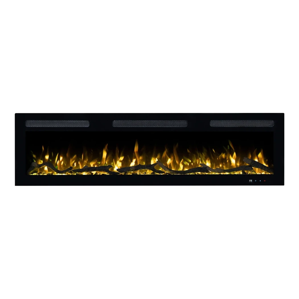 Monarch - Elektrische Haard - Emotion Flame - 127 cm breed - Wandgemonteerd - Vrijstaand - Ingebouwd afbeelding