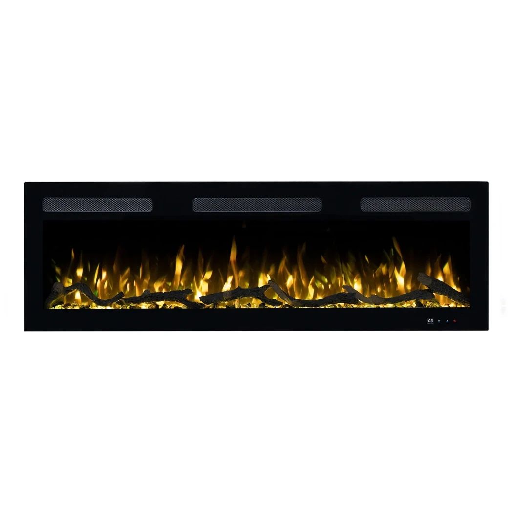 Monarch - Elektrische Haard - Emotion Flame - 107 cm breed - Wandgemonteerd - Vrijstaand - Ingebouwd afbeelding