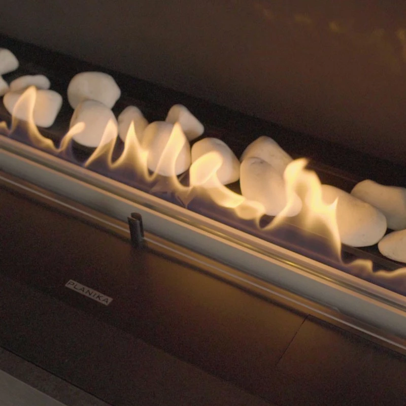 Keramische Stenen | Planika Fires | Witte stenen | Decoratie voor Planika Primefire of FLA3 bioethanol haard