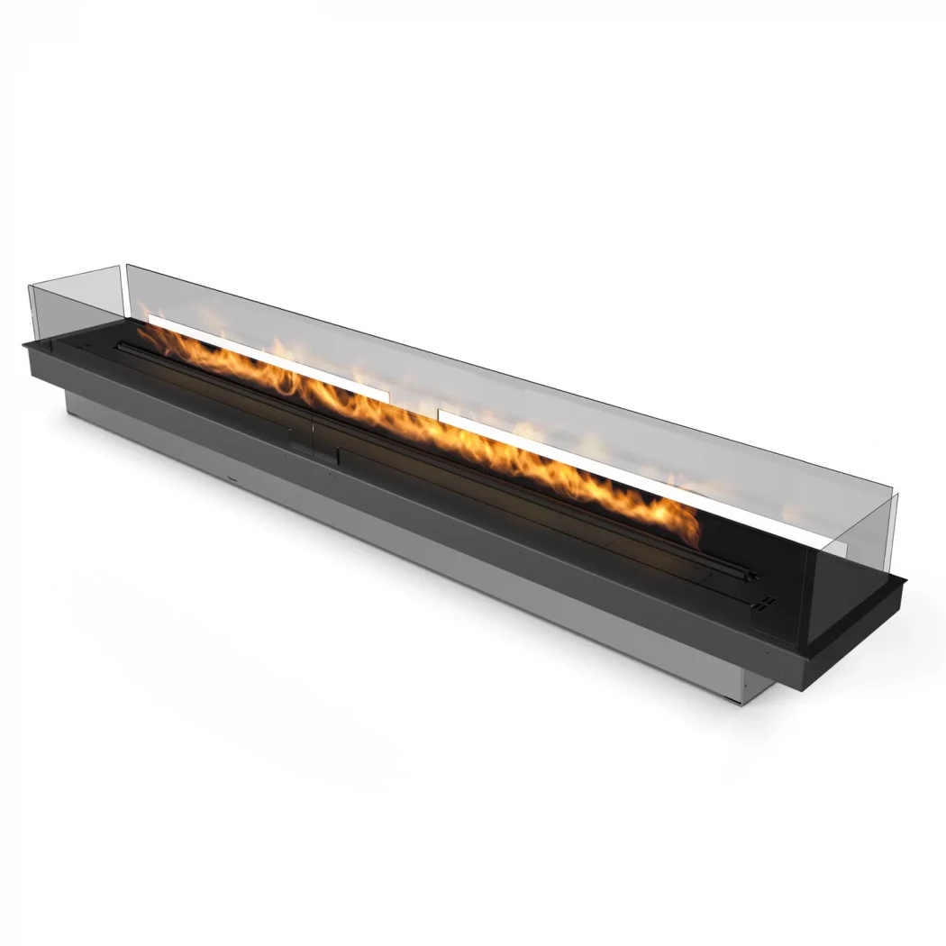 Planika Fires | Inbouw profiel 2490 - FLA4/FLA4+ | automatische inbouw profiel