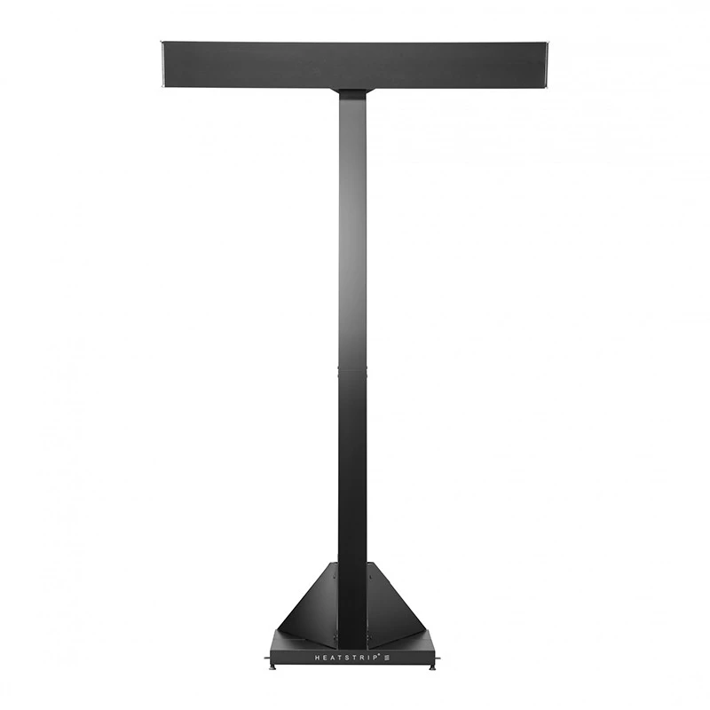 Verplaatsbare stand voor Design terraswarmer
- 
- Kleur: Zwart 
- Afmeting: 45 cm x 205 cm x 45 cm