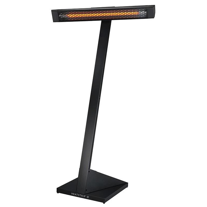 Verplaatsbare stand voor Intense terraswarmer Heatstrip  | Bioethanolhaard-shop.nl |