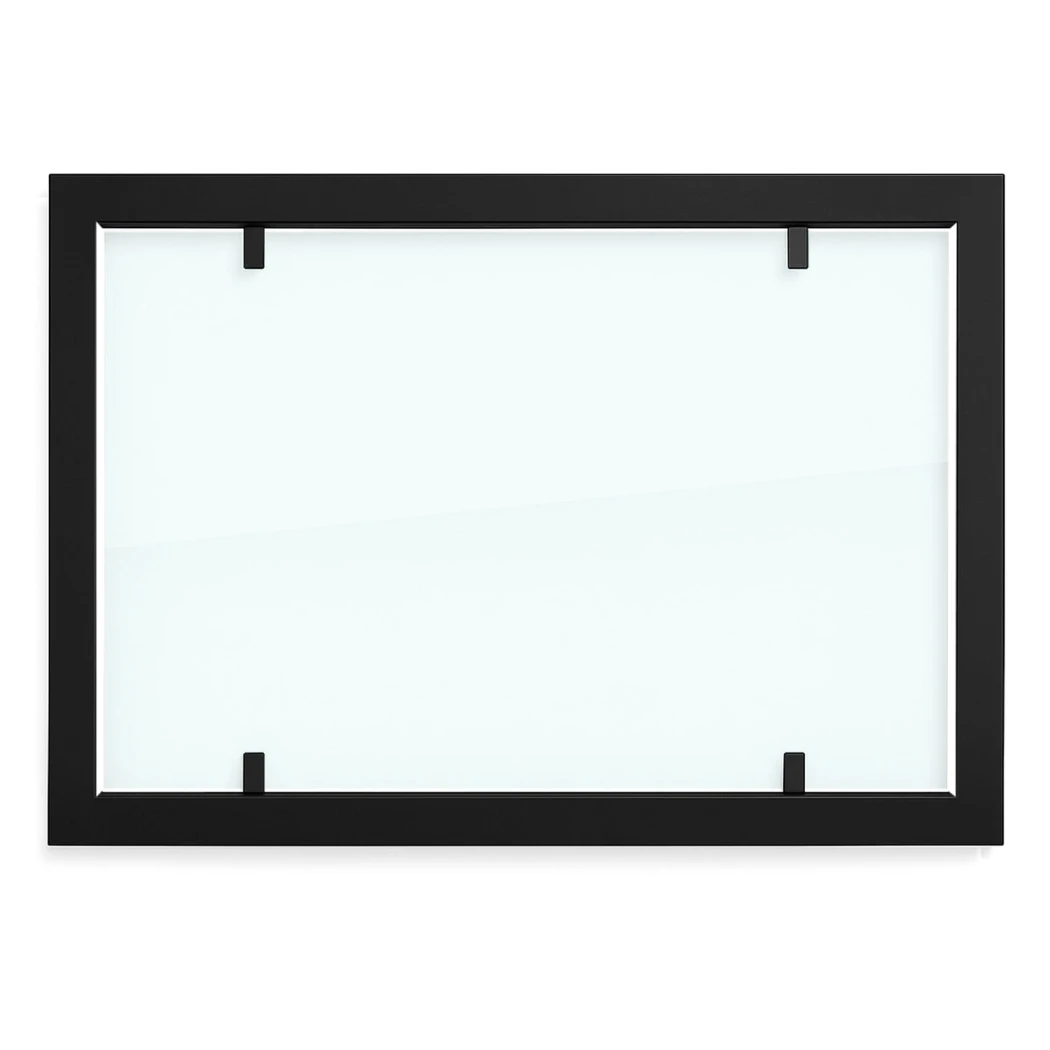 Buitenframe met volledig glas voor Foco Two 800 Foco  | Bioethanolhaard-shop.nl | Accessoires voor een bio-ethanol haard