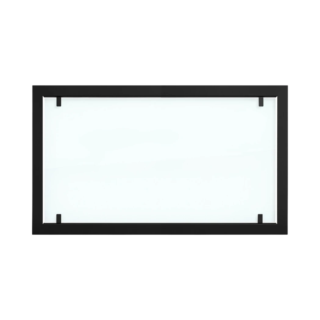 Buitenframe met volledig glas voor Foco Two 1000 Foco  | Bioethanolhaard-shop.nl | Accessoires voor een bio-ethanol haard