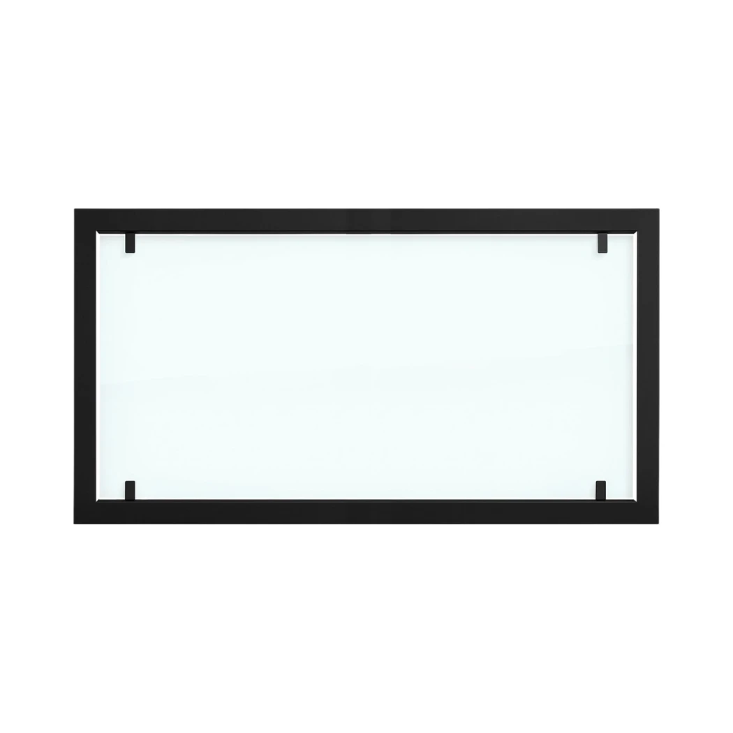 Buitenframe met volledig glas voor Foco Two 1100 Foco  | Bioethanolhaard-shop.nl | Accessoires voor een bio-ethanol haard