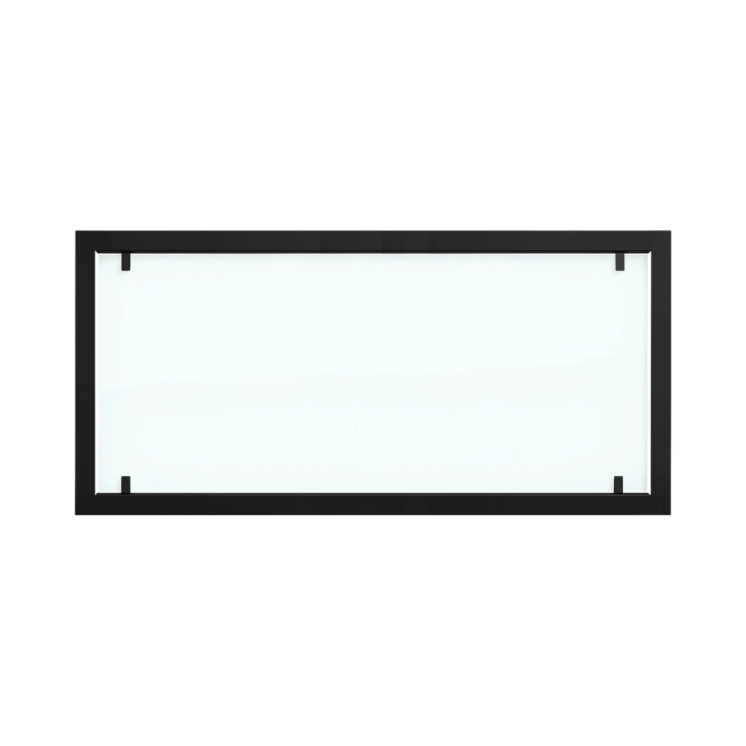 Buitenframe met volledig glas voor Foco Two 1500 Foco  | Bioethanolhaard-shop.nl | Accessoires voor een bio-ethanol haard