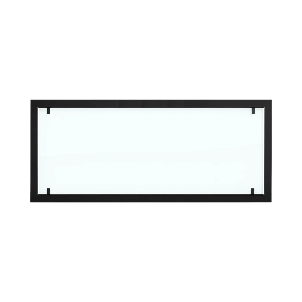 Buitenframe met volledig glas voor Foco Two 1800 Foco  | Bioethanolhaard-shop.nl | Accessoires voor een bio-ethanol haard