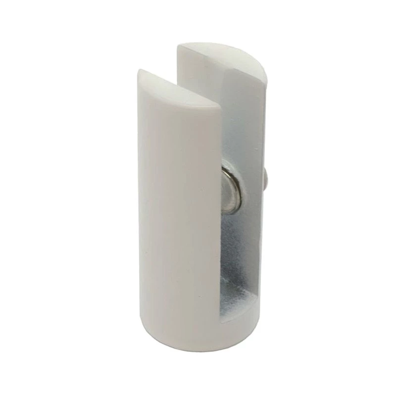 Voeten voor veiligheidsglas - wit ScandiFlames  | Bioethanolhaard-shop.nl | Bouwmaterialen voor een bio-ethanol haard