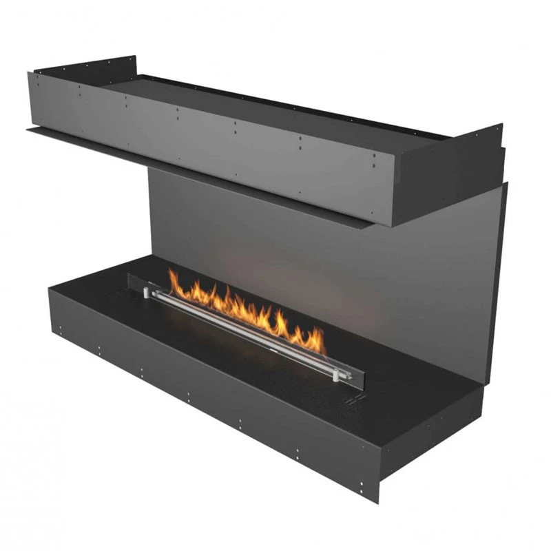 Forma 1200 Three-Sided | Planika Fires | inbouwhaard | 3-zijdige haard | bioethanol haard