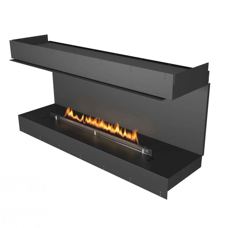 Forma 1500 Three-Sided | Planika Fires | inbouwhaard | 3-zijdige haard | bioethanol haard