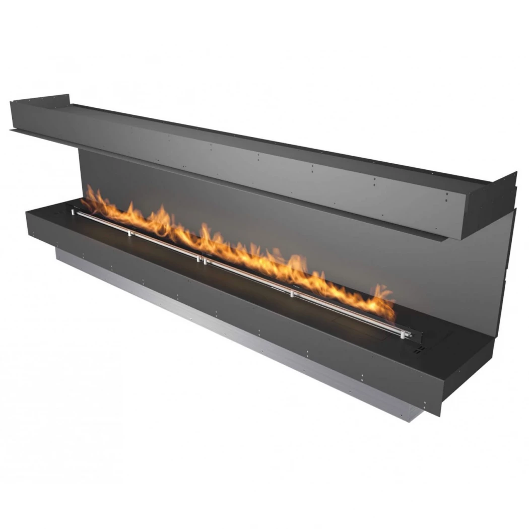 Forma 2700 Three-Sided | Planika Fires | inbouwhaard | 3-zijdige haard | bioethanol haard