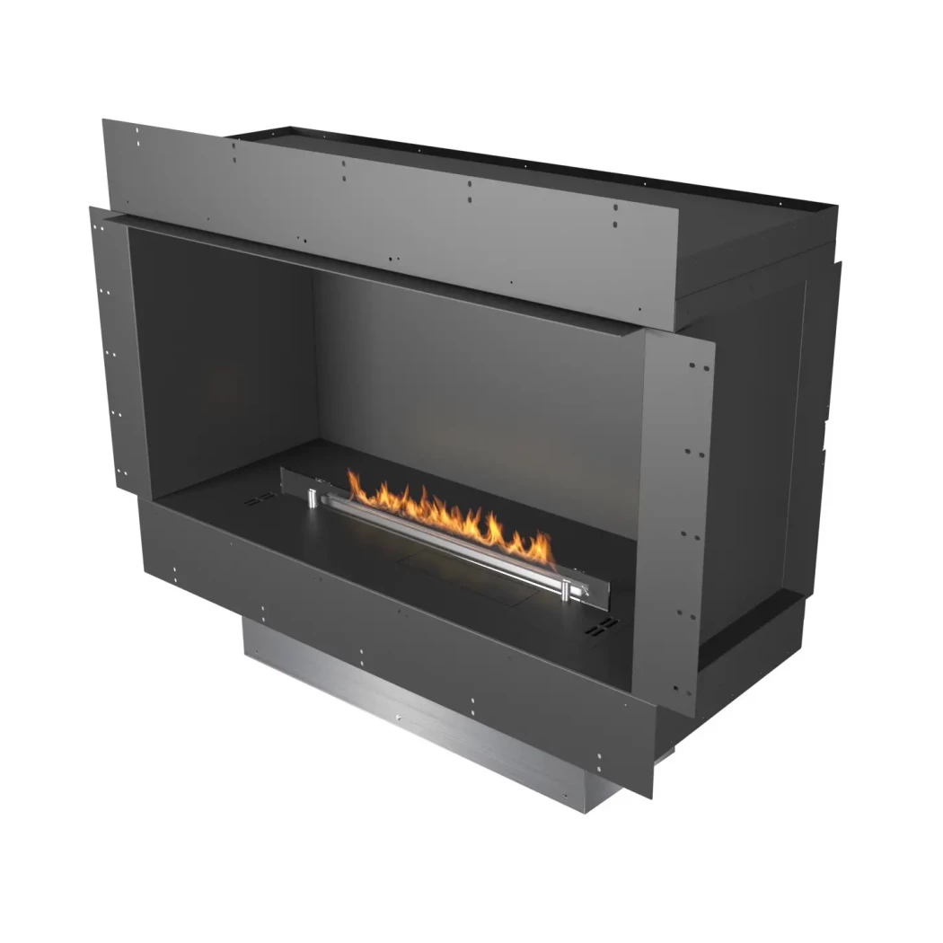 Forma 800 Eenzijdig | Planika Fires | Single-sided | Inbouwhaard | bioethanol haard