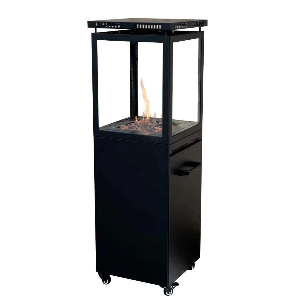 Muztag Murcia stijlvolle terrasverwarmer | Muztag | Buiten terrasverwarmer | Zwart afbeelding 1