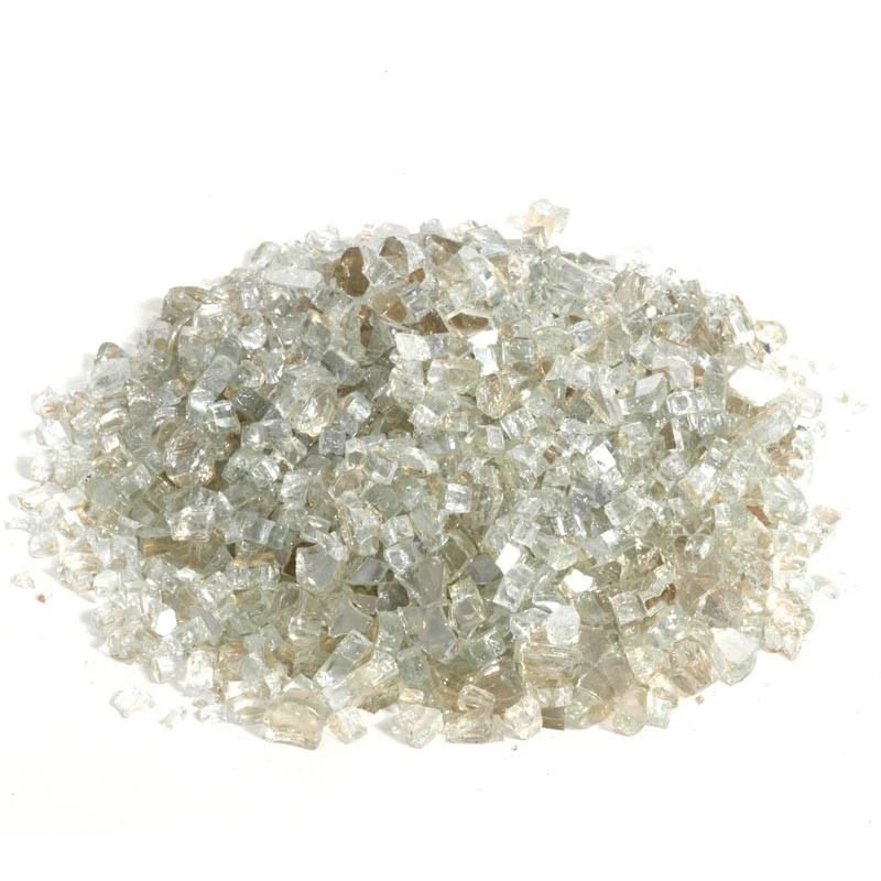 Decoratieve stenen - transparant  | Bioethanolhaard-shop.nl | Accessoires voor buitenhaarden op gas