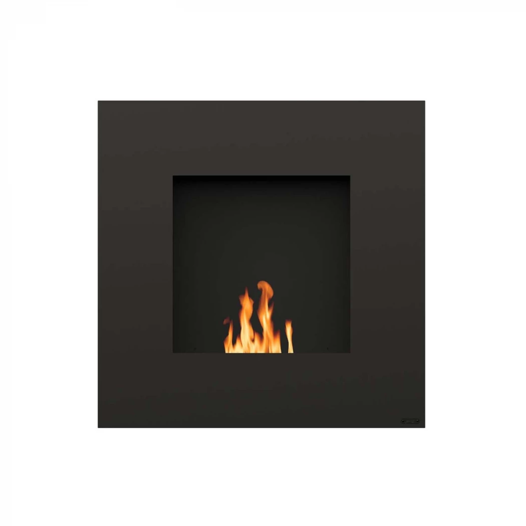 Lotus - Zwart GlammFire  | Bioethanolhaard-shop.nl | Hangende bio-ethanol haard