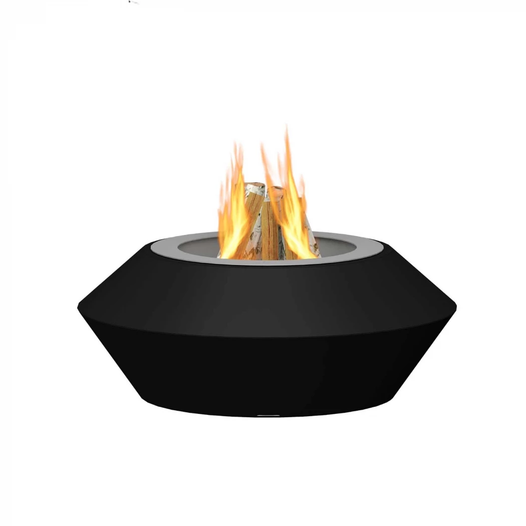 Operetta - Zwart GlammFire  | Bioethanolhaard-shop.nl | Buiten vuurplaats