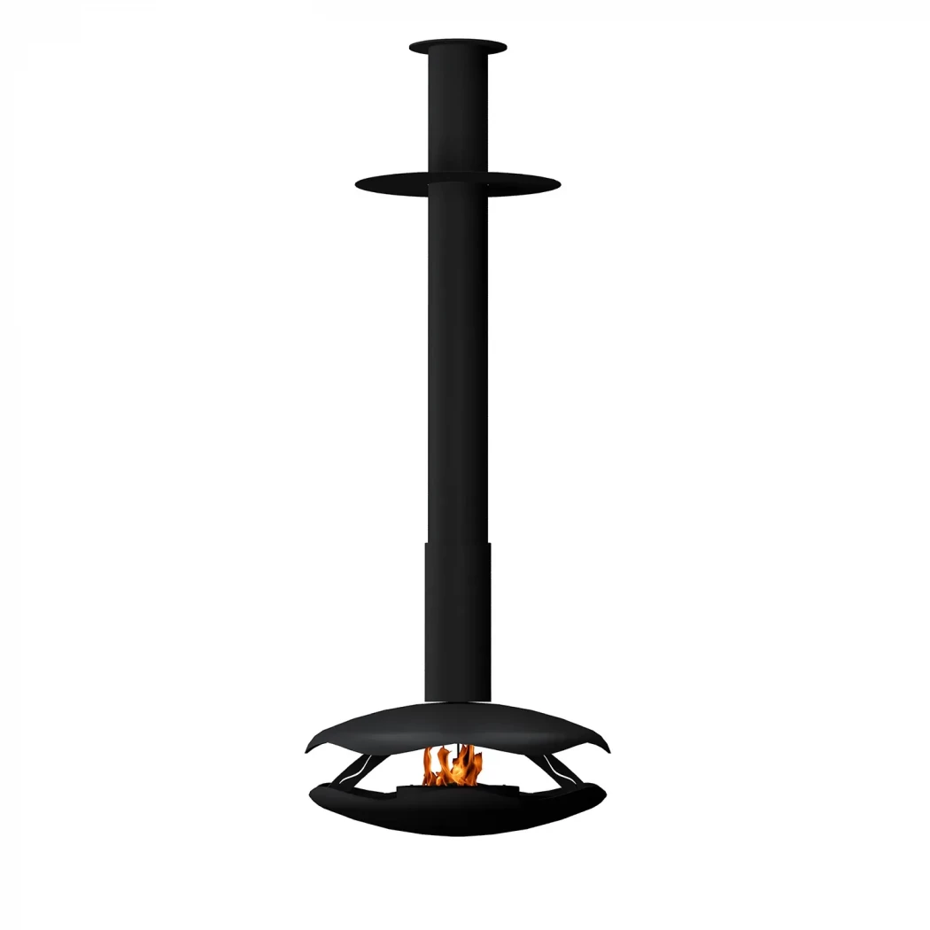 Perola - Zwart GlammFire  | Bioethanolhaard-shop.nl | Plafond bio-ethanol haard