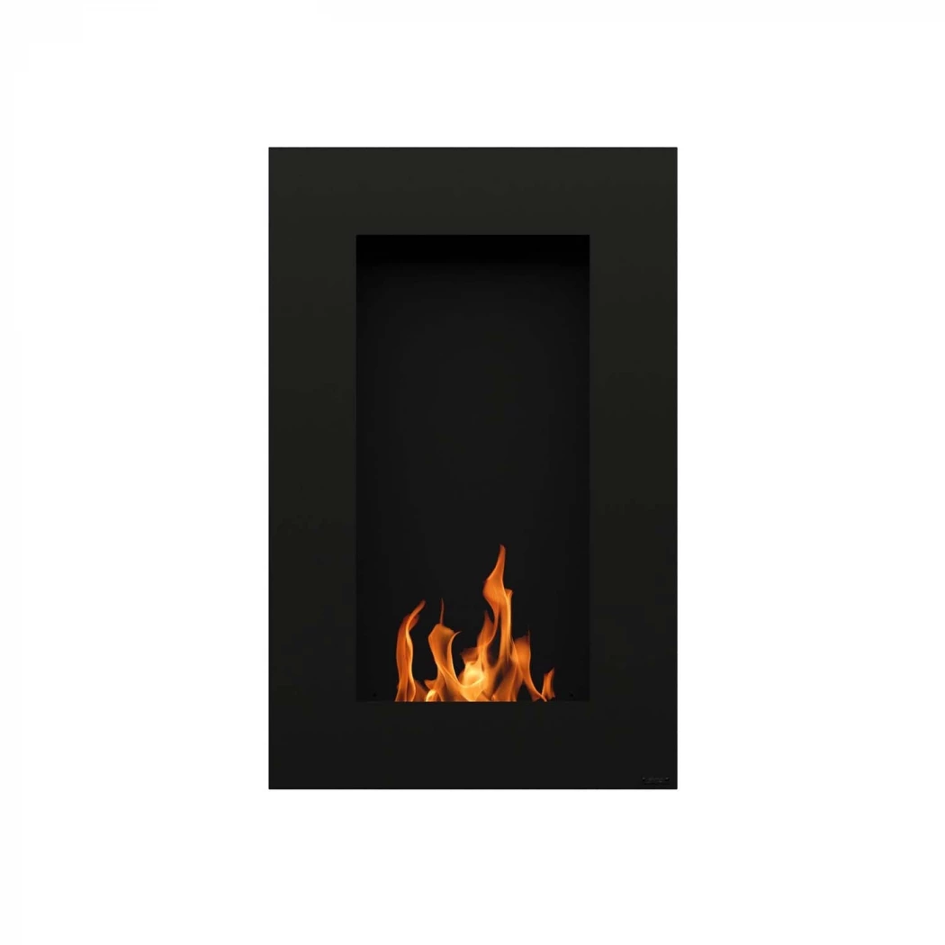 Tango - Zwart GlammFire  | Bioethanolhaard-shop.nl | Hangende bio-ethanol haard
