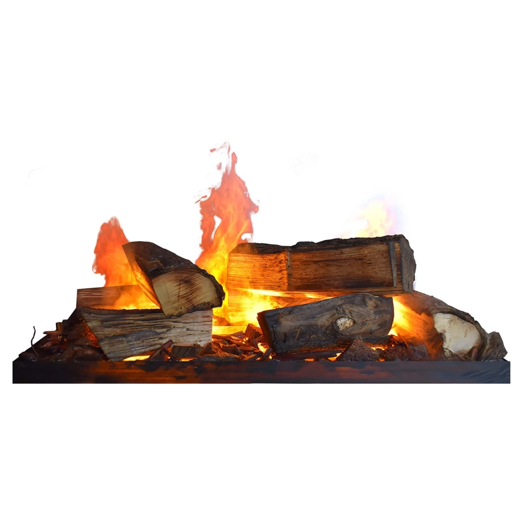 GlowFire decoratieset voor Dimplex Opti-Myst Cassette 400 | Echt hout - handgemaakt in Duitsland afbeelding 1
