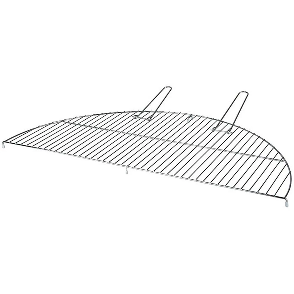 Grillrooster voor vuurplaats 80 cm | Bioethanolhaard-shop.nl | Accessoires voor buiten koken