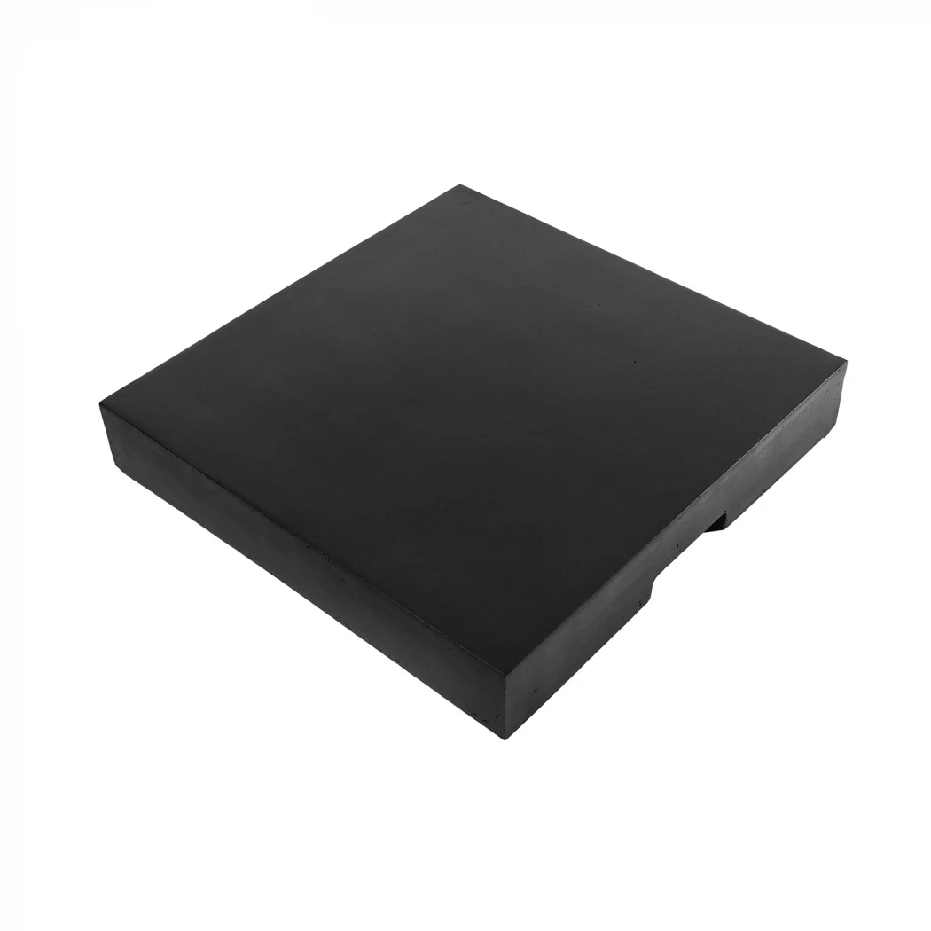 Deksel van composiet voor Cocoon tafel zwart Happy Cocooning  | Bioethanolhaard-shop.nl | Accessoires voor buitenhaarden op gas