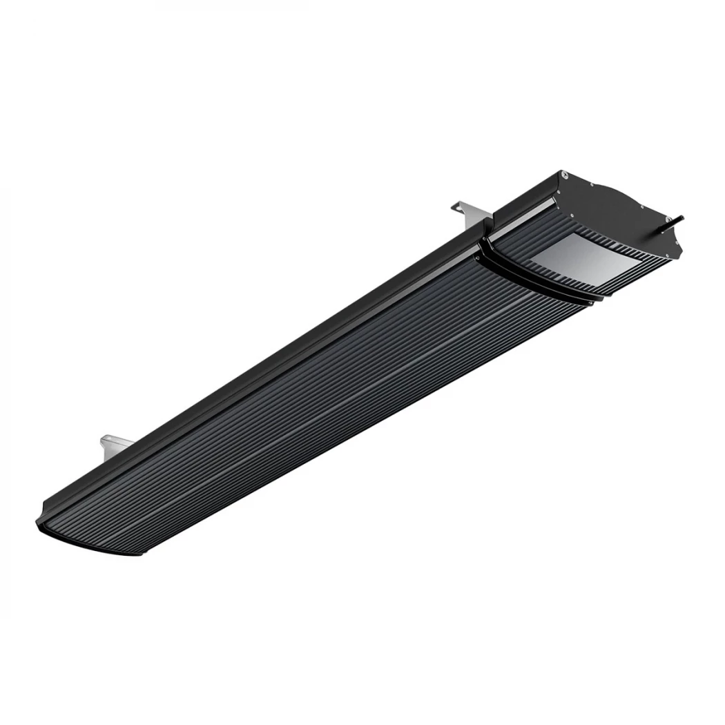 Heatbar Pro 1800 Heation | Bioethanolhaard-shop.nl | Hangende elektrische terrasverwarmer , Muur-gemonteerde elektrische terrasverwarmer