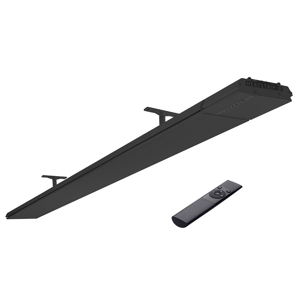 Heatstrip Design 3200 Watt met afstandsbediening Heatstrip | Bioethanolhaard-shop.nl |