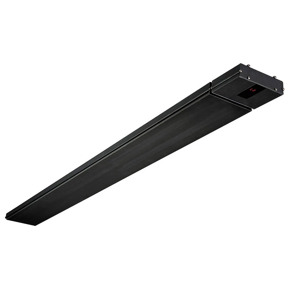 Heatstrip Design 2400 178 cm met afstandsbediening Heatstrip | Bioethanolhaard-shop.nl |
