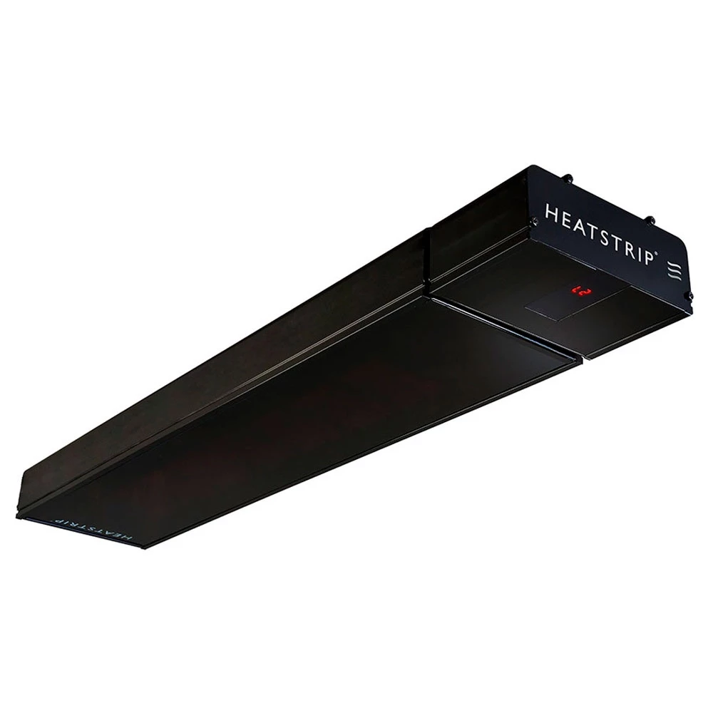 Heatstrip Enhance 3200W (zwart) Heatstrip | Bioethanolhaard-shop.nl |