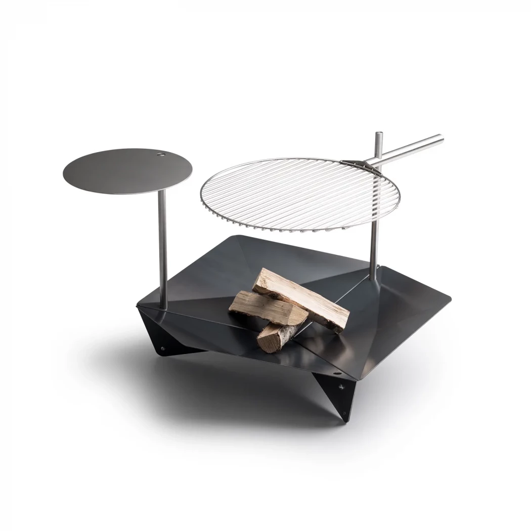 TRIPLE Grillrist 45 Höfats  | Bioethanolhaard-shop.nl | Accessoires voor een vuurkorf