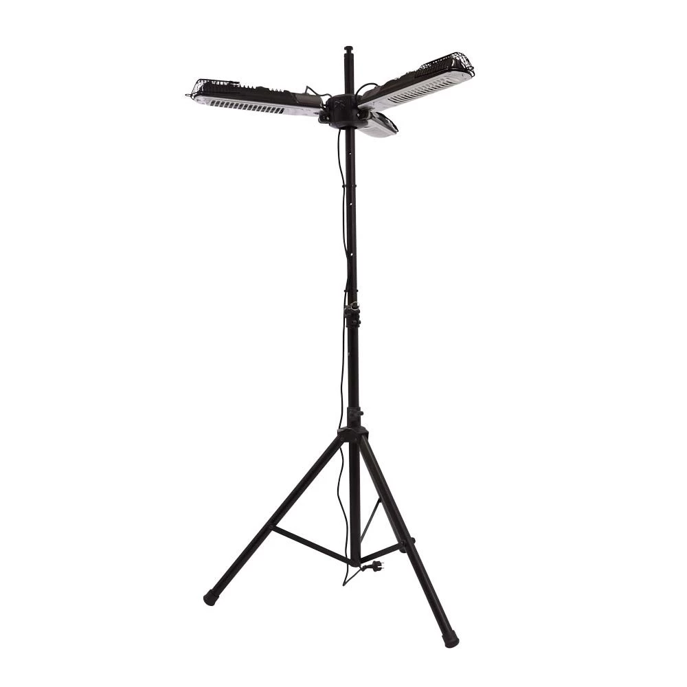Terrasverwarmer Parasol Model Zwart Hortus  | Bioethanolhaard-shop.nl | Hangende elektrische terrasverwarmer