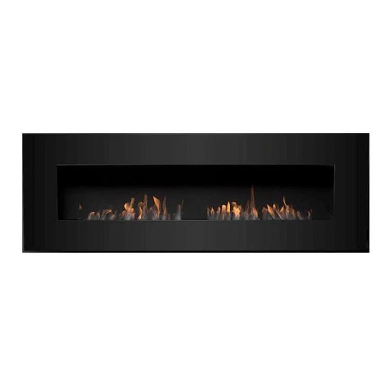 Icon Fires Nero 1750 Muurhangend - Zwart Icon Fires  | Bioethanolhaard-shop.nl | Hangende bio-ethanol haard