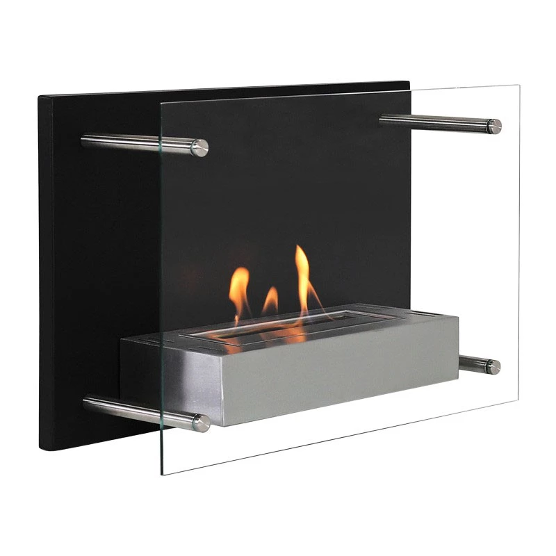 Nevada bio-ethanol wandhaard ScandiFlames  | Bioethanolhaard-shop.nl | Hangende bio-ethanol haard