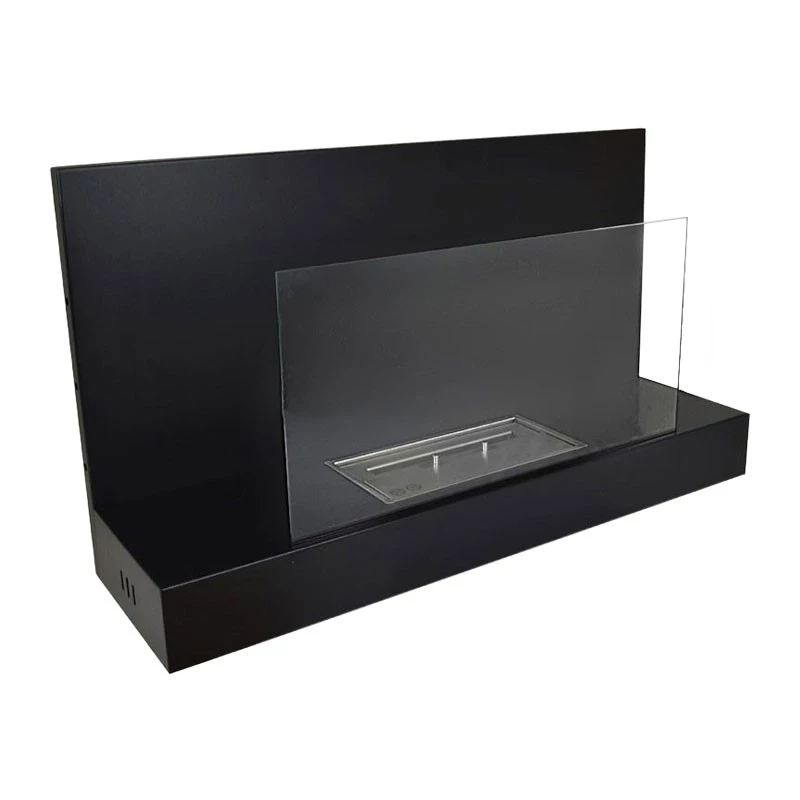 Bio-ethanol haard met een lengte van 90 cm ScandiFlames  | Bioethanolhaard-shop.nl | Hangende bio-ethanol haard