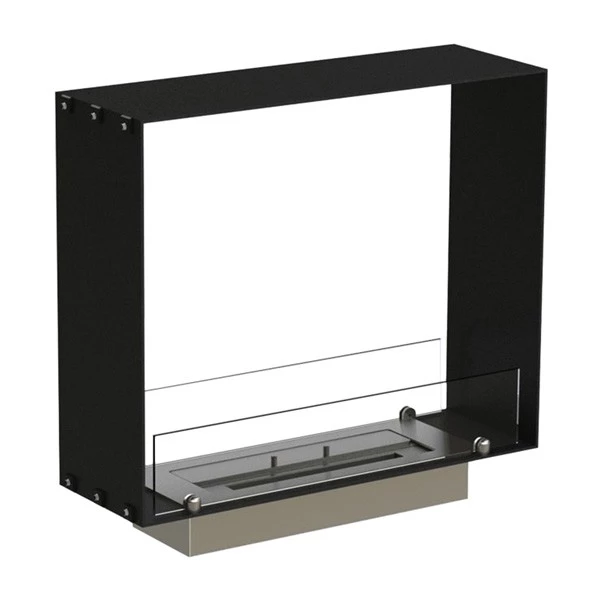 Foco Two 600 Slim Foco  | Bioethanolhaard-shop.nl | 2-zijdige inbouw bio-ethanol haard