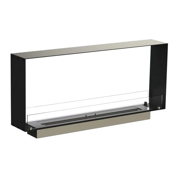 Foco Two 1200 Slim Foco  | Bioethanolhaard-shop.nl | 2-zijdige inbouw bio-ethanol haard