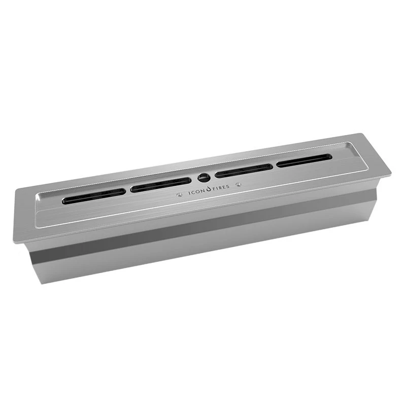 Slimline Brander - 50 cm Icon Fires  | Bioethanolhaard-shop.nl | Handmatige bio-ethanol brander