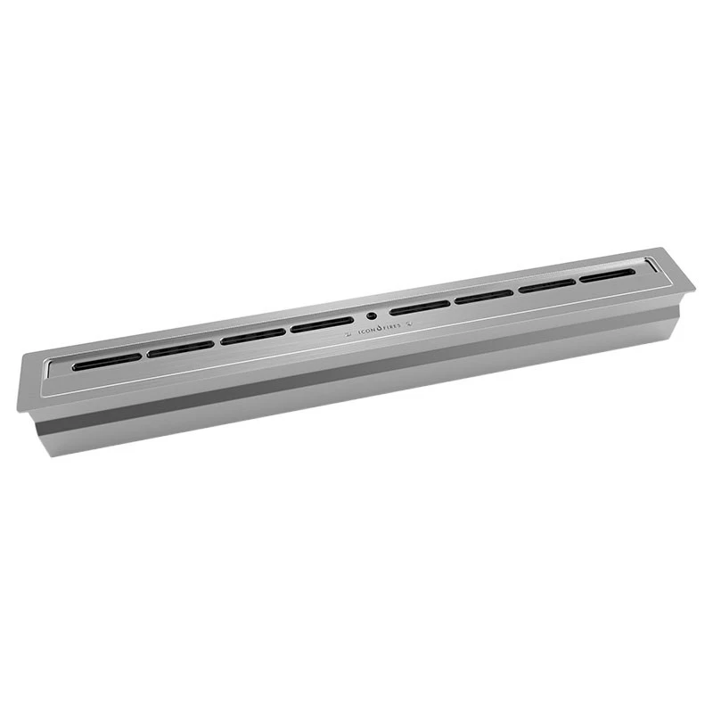 Slimline Brander - 80 cm Icon Fires  | Bioethanolhaard-shop.nl | Handmatige bio-ethanol brander