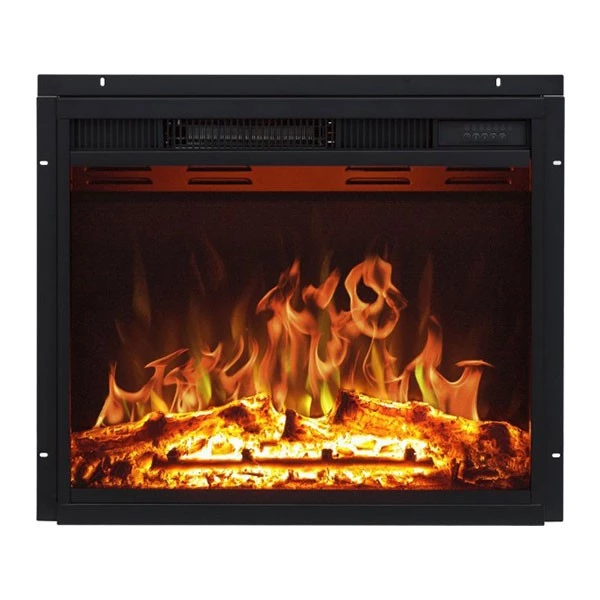 LED klassieke inbouw haard - 60 cm  | Bioethanolhaard-shop.nl | Inzet voor bestaande open haard