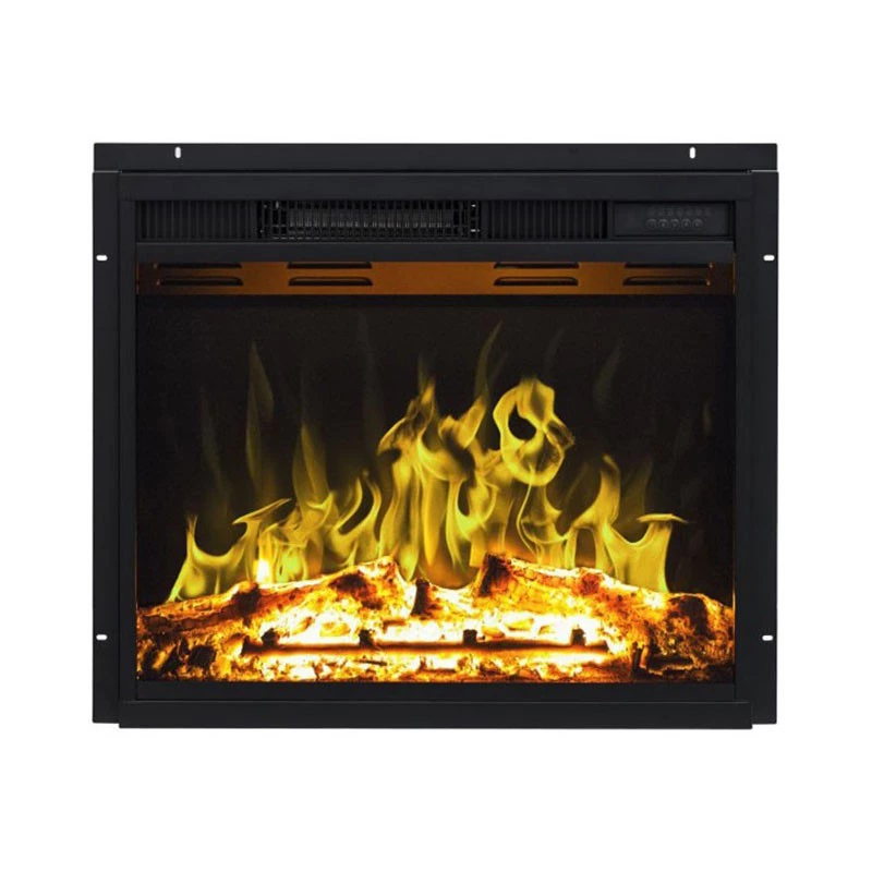 LED klassieke inbouw haard - 89 cm  | Bioethanolhaard-shop.nl | Inzet voor bestaande open haard