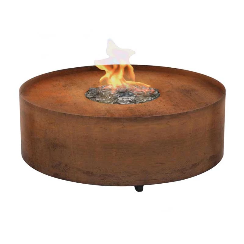 Galio vuurpit Corten gashaard | Planika Fires | | Corten (Roest) afbeelding 1