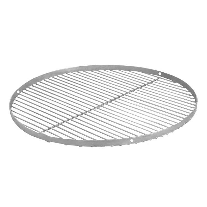Grillrooster - roestvrij staal Cook King  | Bioethanolhaard-shop.nl | Accessoires voor koken boven vuur