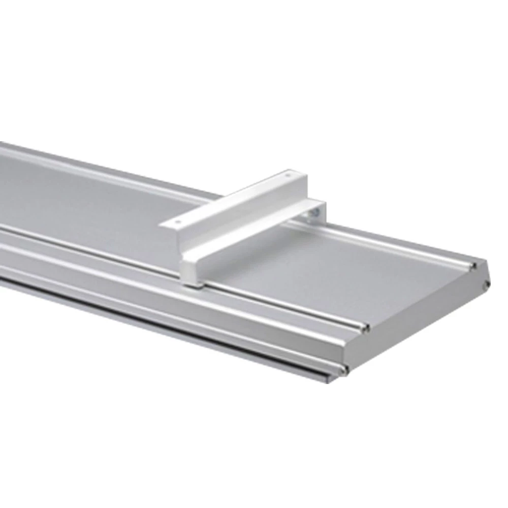 Standaard montagebeugel voor Indoor - Wit Heatstrip | Bioethanolhaard-shop.nl |