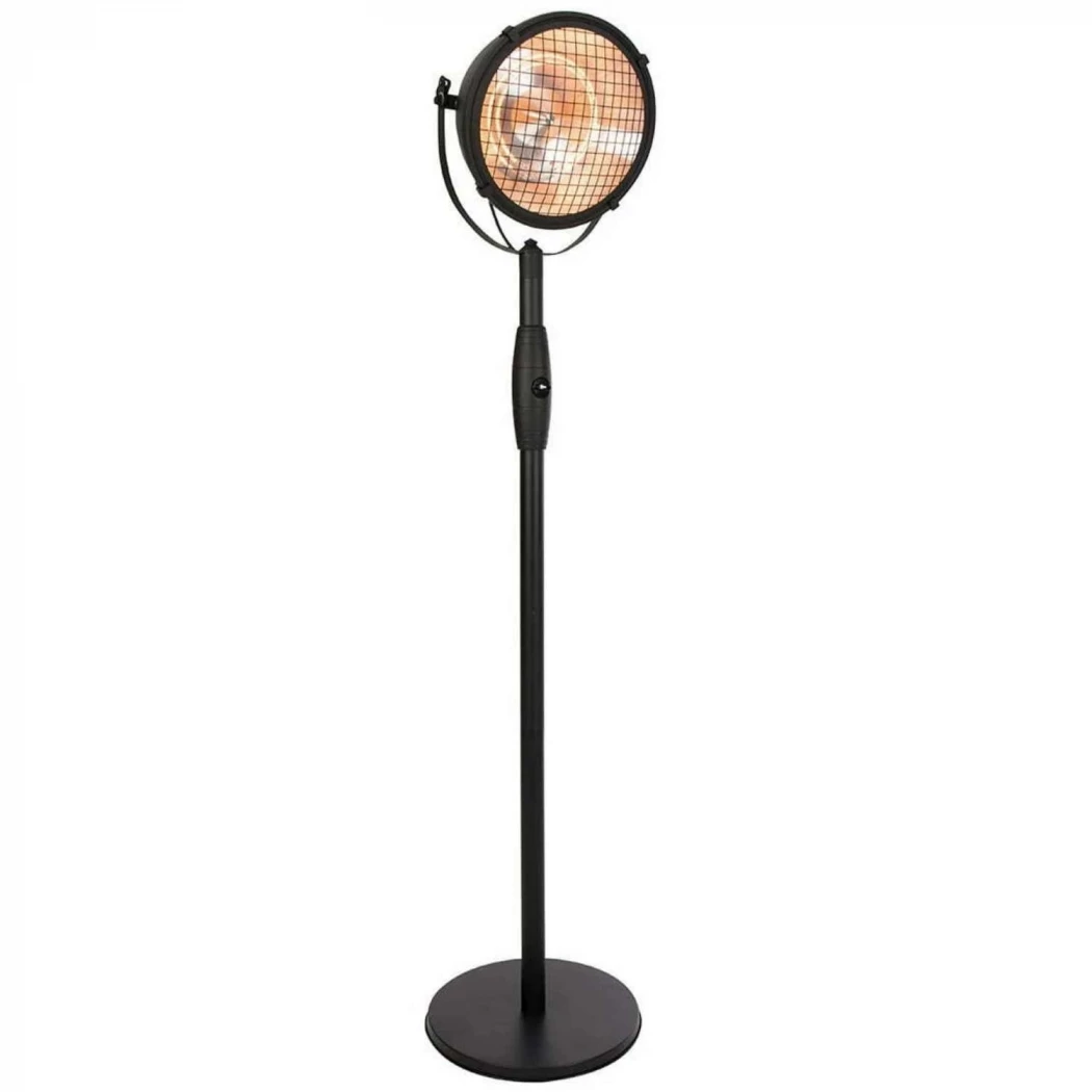 Indus Bright Stående 2100W Sunred  | Bioethanolhaard-shop.nl | Vrijstaande elektrische terrasverwarmer